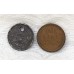 UNITED STATES OF AMERICA . ONE 1 DIME and ONE 1 CENT COIN . EARLY YEARS